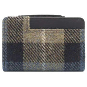 maccessori-harris-tweed-medium-zip-purse---browngrey-34631619