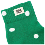 Chaussettes Roka Wembley - Amazon Dot Vert/Blanc