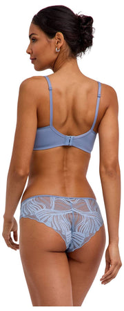 Soutien-gorge Falke Delicate Touch High Apex - Bleu Acier