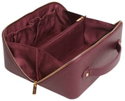 Valise de train de luxe Alice Wheeler London - Rouge baie