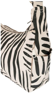 Sac à Bandoulière Multi Poches Hindbag Emile - Tigre Ecru
