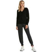 falke-pure-cashmere-v-neck-sweater---black-34457454
