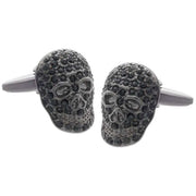 david-van-hagen-crystal-skull-cufflinks---blackgrey-34498497