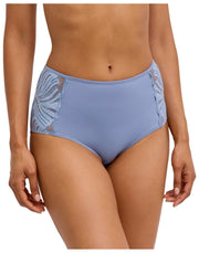 Falke Slip taille moyenne Delicate Touch - Bleu Acier