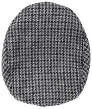 Casquette Plate Dents Blashford Tweed - Gris Charbon