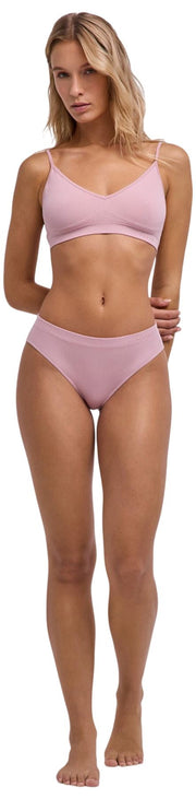 Falke Daily Seamless String - Rose Rose
