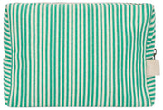 Trousse de Toilette Hindbag Leon - Rayures Vertes
