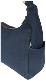 Sac à bandoulière multi-poches Hindbag Emile - Bleu marine