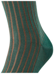Chaussettes Falke Shadow - Pine Grove Vert