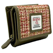 maccessori-harris-tweed-trifold-purse---maple-red-34631604