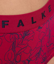 Falke Daily Comfort Print 2-Pack Hipster Brief - Noir/Rouge