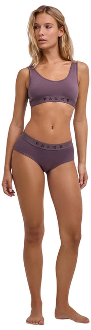 Falke Daily Comfort 2-Pack Hipster Brief - Rose Rose/Violet