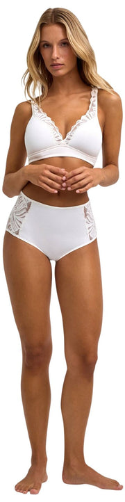 Soutien-gorge Falke Delicate Touch High Apex - Ivoire