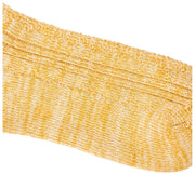 Chaussettes Roka Wallace Crew - Jaune Maïs