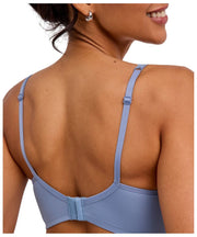 Soutien-gorge Falke Delicate Touch High Apex - Bleu Acier
