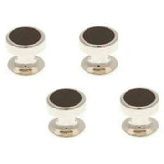 david-van-hagen-onyx-round-dress-studs---blacksilver-34498521