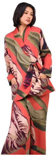 Pantalon Powder Tulip Lux - Rouge