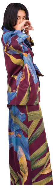 Pantalon Powder Iris Lux - Bleu