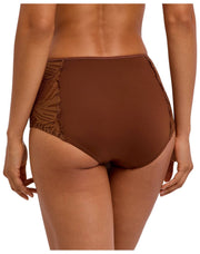 Falke Slip taille moyenne Delicate Touch - Deer Brown