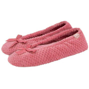 isotoner-popcorn-ballet-slippers---bright-pink-34523326