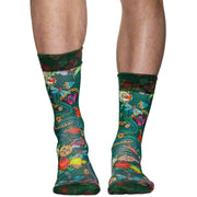 wigglesteps-snake-chain-socks---greenred-34452847