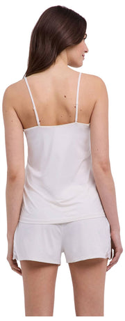 Falke Delicate Touch Chemise Top - Ivoire