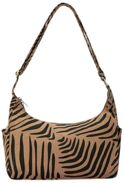 Sac à bandoulière multi-poches Hindbag Emile - Cinnamon Tiger Brown
