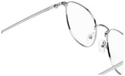 Lunettes de lecture MessyWeekend Steve Blue Light - Transparent/Argent