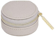 Boîte à bijoux de voyage Stackers Oyster - Taupe