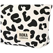 roka-maida-vale-small-cotton-canvas-pouch---summer-leopard-whiteblack-35904247