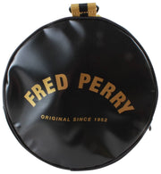 Sac tonneau classique à liseré Fred Perry - Noir/Or