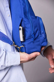 Sac à bandoulière Hindbag Felix - Bleu électrique