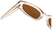 Lunettes de lecture MessyWeekend Hart Blue Light Sun - Marron/Beige Paloma