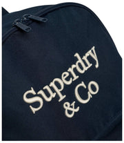 Superdry & Co Company Logo Sac à dos - Eclipse Navy/Off-White