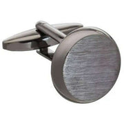 david-van-hagen-o-shaped-cufflinks---grey-34498369