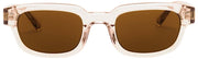 Lunettes de lecture MessyWeekend Leon Blue Light Sun - Marron/Beige Paloma