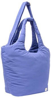 Sac à bandoulière Roka Oxford Medium Taslon - Violet côtier