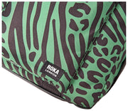 Petit sac de sport en toile recyclée Roka Gatwick - Vert artichaut