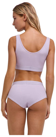 Falke Daily Comfort 2-Pack Bustier Bralette - Rose Rose/Violet