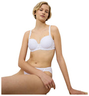 Soutien-gorge rembourré à armatures Triumph Amourette - Blanc
