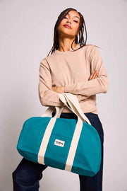 Sac de Bowling Hindbag Charlie - Bleu Paon