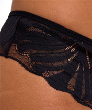 Falke String Delicate Touch - Noir