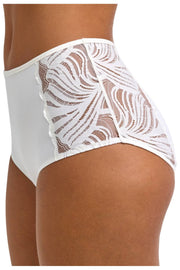 Falke Delicate Touch Slip Taille Moyenne - Ivoire