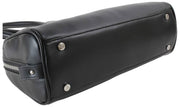 Vivienne Westwood Polly Smooth Sac Bowling - Noir