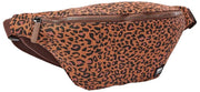 Sac banane en toile de coton Roka Mill Hill - Mini Leopard Brown