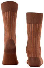 Chaussettes Falke Shadow - Cappucino Marron