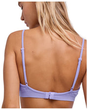 Falke Daily Seamless Bustier Bralette - Lavendust Lilas