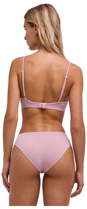 Falke Daily Seamless Bustier Bralette - Rose Rose