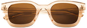 Lunettes de lecture MessyWeekend Ozzy à lumière bleue - Marron/Beige Paloma