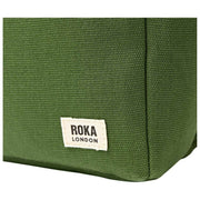 roka-hampstead-cotton-canvas-lunch-bag---artichoke-green-35904121